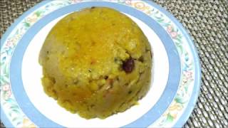 Sweet Coconut SemolinaSuji Recipe [upl. by Gawain148]