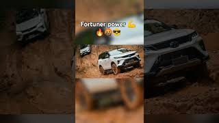 Fortuner power 💪🔥🤬😎 shorts 💯💯 [upl. by Peregrine]