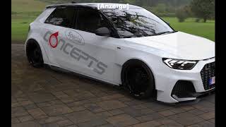 2019 AUDI RS1 quattro Widebody mit „Provocateur“ Klappenabgasanlage von Special Concepts [upl. by Atnohsal]