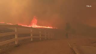 Line Fire  San Bernardino County [upl. by Welcher]