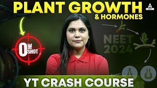 Plant Growth and Hormone Class 11 One Shot  NEET 2024  Garima Goel [upl. by Pasquale]