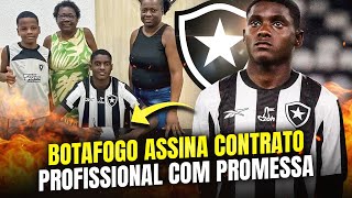 ⚠️BOTAFOGO BLINDA JOIA DA BASE COM MULTA DE R 120 MILHÕES [upl. by Foscalina]