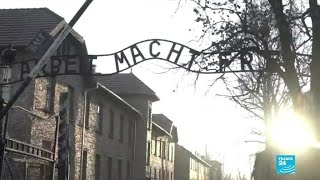 A chilling tour of the AuschwitzBirkenau concentration camp [upl. by Anglo]