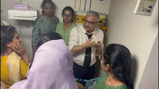 Colposcopy Workshop at Asvins Speciality Hospital A Huge Success [upl. by Eckblad587]