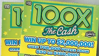 Jackpot hunt in Florida 🦩 100x the Cash 🤑 Can we get lucky with Florida lottery tickets 😎 [upl. by Lightfoot529]