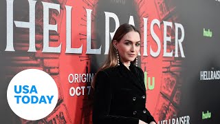 How Hellraiser star Jamie Clayton made Pinhead role her own  USA TODAY [upl. by Eimac425]