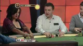 quotAllin without lookingquot Tony G vs Phil Hellmuth  The Big Game Season 2 Week 6 [upl. by Willabella133]