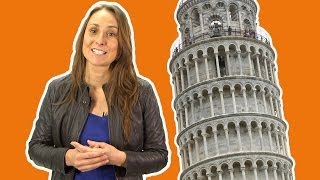 Why does the leaning tower of Pisa lean  Sci Guide with Jheni Osman  Head Squeeze [upl. by Elfstan]