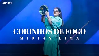 Midian Lima  Corinhos de Fogo  Ao Vivo [upl. by Dupin]