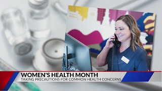 St Louis physician Julia Craig with Marathon Health talks Womens Health Month [upl. by Ethelstan]