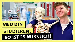 Medizin studieren Praxistest in der Unfallchirurgie  alpha Uni [upl. by Cavanagh]