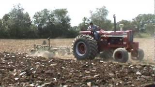 IH international tractors plowing [upl. by Dolly]