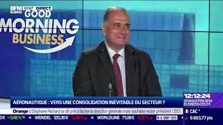 Marwan Lahoud Ace Capital Partners  Ace à la rescousse de Figeac Aéro [upl. by Alesiram]