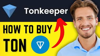 How To Buy Toncoin Using TonKeeper Wallet  2024 [upl. by Sabrina]