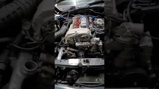 190e m111 kompressor engine swap wiring [upl. by Carmelita]