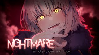 Nightcore ↬ nightmare NV [upl. by Marmion34]