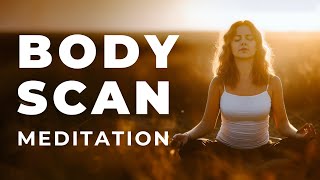 Body Scan Meditation MBSR für Entspannung amp Achtsamkeit Deutsch [upl. by Catto]