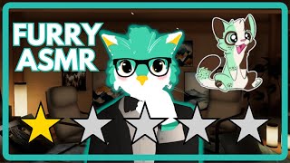 Furry ASMR Worst Reviewed Furry ASMR Video Ever [upl. by Eelyrehc]