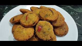 কাঁচা আলু আর সুজি দিয়ে বানানো দারুন testy Snacks  Potato suji snacks  Didun er recipe [upl. by Dietsche187]