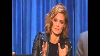 Castle Panel at Paley Center  Stana talks HD vs Film [upl. by Acinorehs]