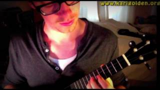 Johnny B Goode  Ukulele Intro Lesson by Karl Golden [upl. by Assilak]