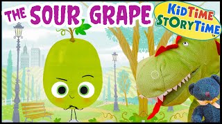 The Sour Grape 🍇 Kids Books Read Aloud [upl. by Ellebana682]