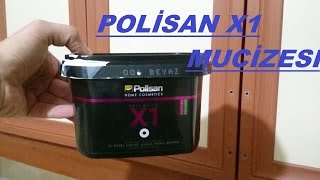 POLİSAN X1 BOYA İLE MUCİZELER YARATIN [upl. by Vanzant456]