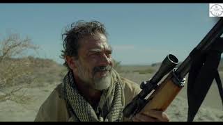 desierto movie kill scenes fire sniper gun fc clips [upl. by Arahsat645]