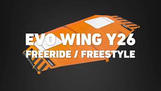 Evo Wing Y26  Video 3D [upl. by Pomfrey]