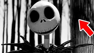 10 increíbles curiosidades de El Extraño Mundo De Jack  Pesadilla antes de navidad  by Tim Burton [upl. by Farrow]