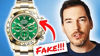 The Best Rolex Is A FAKE Rolex [upl. by Enerahs]