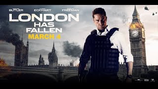 Phim Luân Đôn Thất Thủ  London Has Fallen  Thuyết minh Full HD [upl. by Olva]