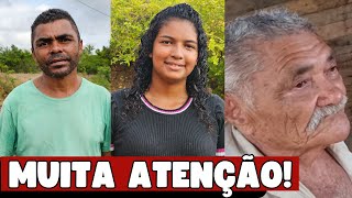 PAI DE 4 FILHOS E A TRISTE NOTÍCIA SEU JOSÉ FOI INTERNADO VANIELE FOI BUSCAR OS FILHOS [upl. by Eitak921]