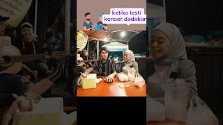 Ketika Lesti konser dadakanleslarleslarterbaruleslar2022shortstrendingfypシ゚viral [upl. by Kondon]