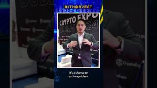 2024 Dubai Blockchain Expo Review BitHarvest Leads Innovation [upl. by Ahsille]