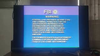 FBI Warning and HiFi Stereo 1995 Logo [upl. by Aierdna]