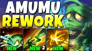 AMUMU GOT A MINIREWORK RANDOMLY Q Has 2 Charges wtf  League of Legends [upl. by Idroj]