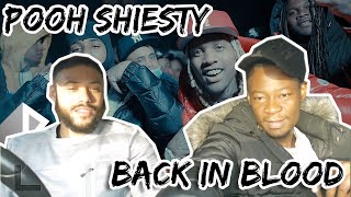 Pooh Shiesty  Back In Blood feat Lil Durk Official Music Video Reaction [upl. by Arihsaj775]