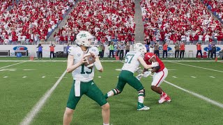 College Football 25  Ohio vs Miami Ohio  MAC Championship Game [upl. by Breen590]