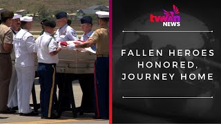 Fallen Heroes Honored Journey Home [upl. by Engenia]