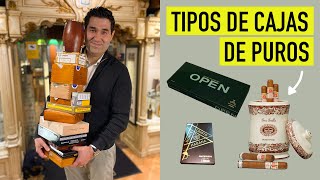 🔥TODO lo que NECESITAS SABER de CAJAS de PUROS  Cigar Specialist [upl. by Resaec]