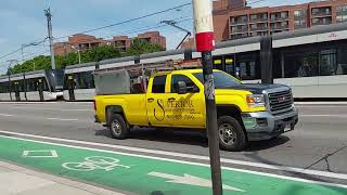 line 5 Eglinton crosstown LRT testing TTC [upl. by Eleahcim832]