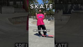 Things that skaters do Skate games skateboarding skate sk8 shorts [upl. by Nannaihr]