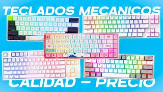 Top 5 TECLADOS MECANICOS calidad precio 2023 [upl. by Wolenik]