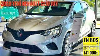 141000 LİRAYA 2020 YENİ RENAULT CLİO JOY 15 BlueDCI  ŞİRKET SPEC EN BOŞ PAKET  REVİEW [upl. by Dam]