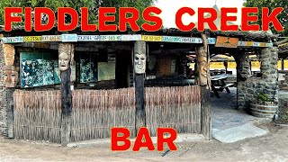 Fiddlers Creek Camp bar in Vioolsdrift Orange River Northern Cape South Africa [upl. by Ylicec606]