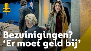 Onderhandelingen over bezuinigingen PVV en BBB hebben grootste beloftes gedaan [upl. by Nolaf554]