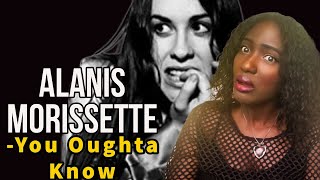 FIRST TIME REACTING TO  ALANIS MORISSETTE  “YOU OUGHTA KNOW” SINGER REACTION [upl. by Amol232]