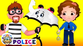 ChuChu TV Police Save The Umbrella Friends  Narrative Story ChuChu TV Police Fun Cartoons for Kids [upl. by Kassity]