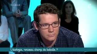 Mathieu Burnel  quotL’insurrection est arrivéequot CSOJ 31102014 [upl. by Aerdnu]